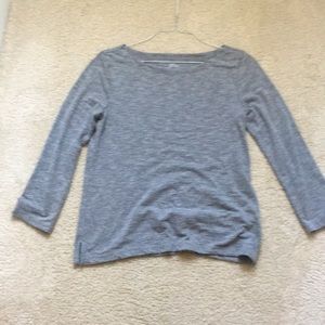 J Crew boatneck tee shirt